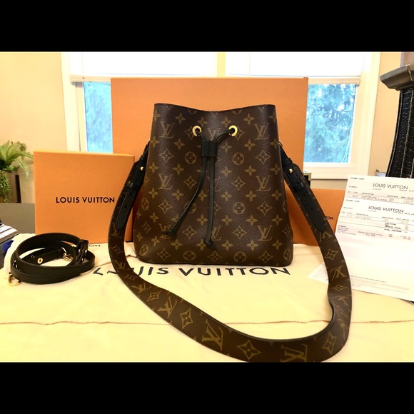 louis vuitton neo noe strap